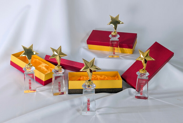 巨匠教育集團榮獲2025職場幸福企業金獎